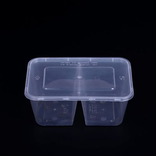 外卖送餐快餐盒批发透明分格套餐盒子现货定制一次性餐